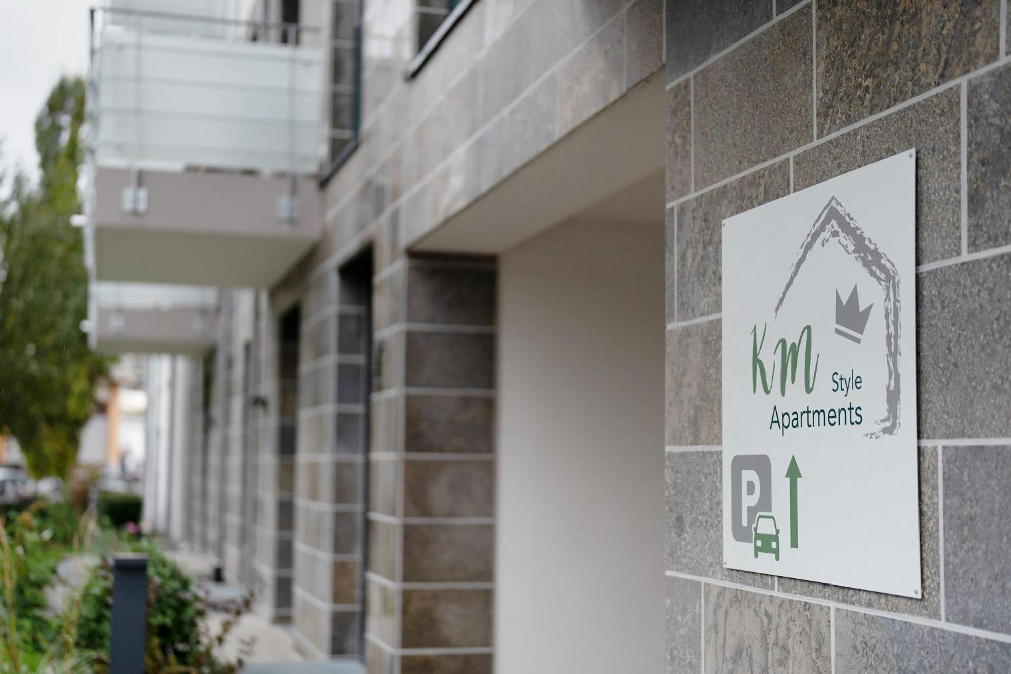 Km Style Apartments 6 Friburgo em Brisgóvia Exterior foto